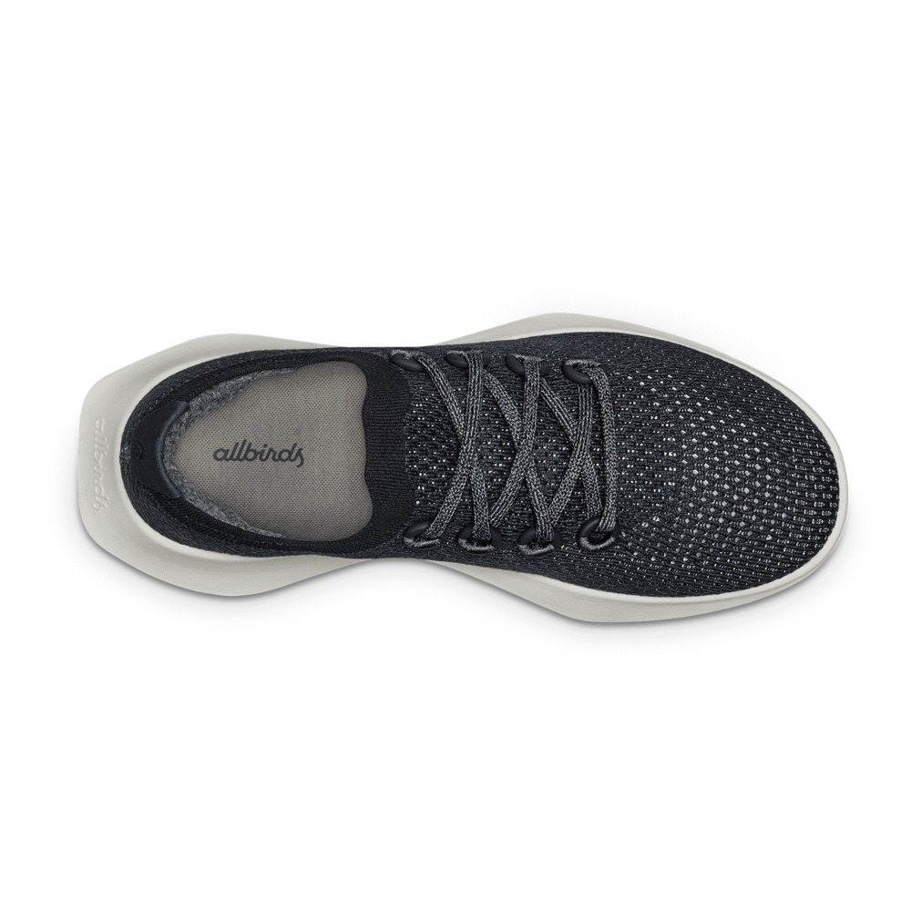 Allbirds Men\'s Tree Dashers - Running Shoes Dark Grey - YPD417258